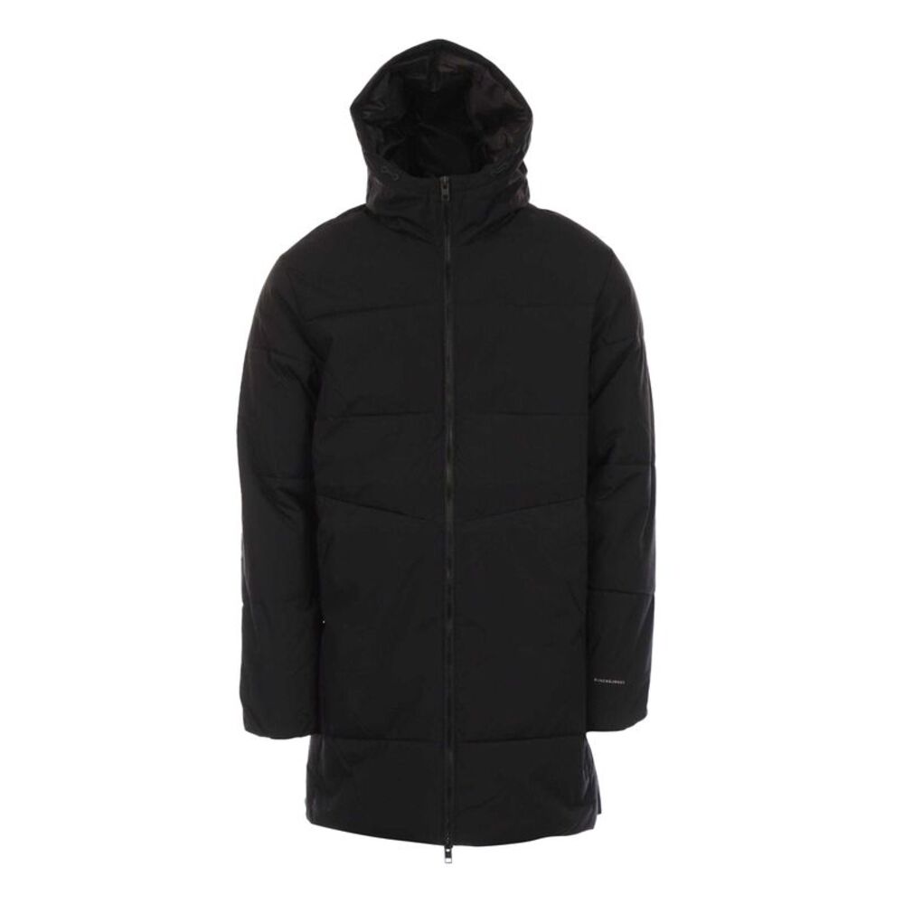 Jack And Jones Mens Brady Long Puffer Jacket / Black